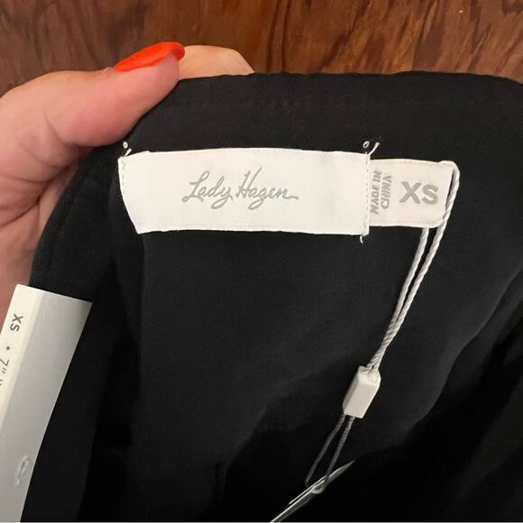 NWT Lady Hagen Women's Tummy Control Golf Short Black XS - Picture 10 of 11